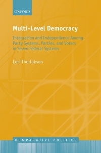 Cover image: Multi-Level Democracy 9780198833505