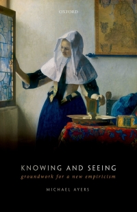 Cover image: Knowing and Seeing 9780192570123