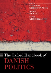 Cover image: The Oxford Handbook of Danish Politics 1st edition 9780198833598