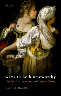 Imagen de portada: Ways to be Blameworthy 9780198833604