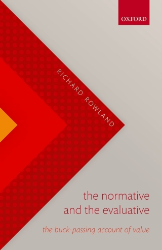 Imagen de portada: The Normative and the Evaluative 9780192570222