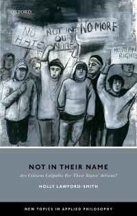 Cover image: Not In Their Name 9780198833666