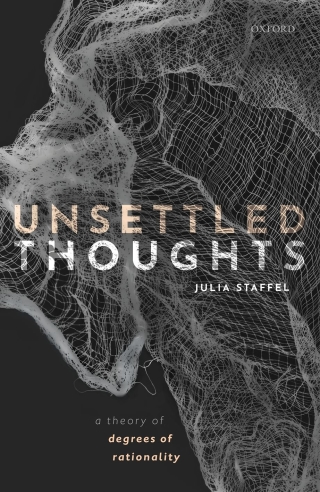 Titelbild: Unsettled Thoughts 9780192570437
