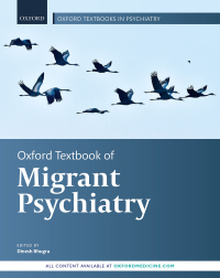 Cover image: Oxford Textbook of Migrant Psychiatry 9780198833741