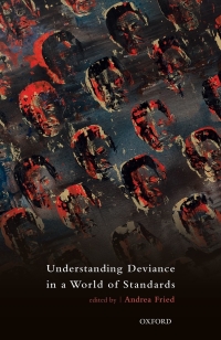 Cover image: Understanding Deviance in a World of Standards 1st edition 9780198833888