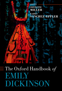 Cover image: The Oxford Handbook of Emily Dickinson 9780198833932