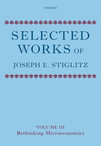 صورة الغلاف: Selected Works of Joseph E. Stiglitz 1st edition 9780199533725