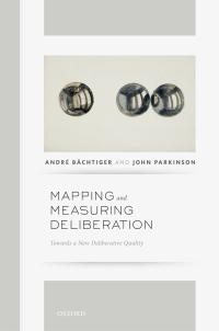 Imagen de portada: Mapping and Measuring Deliberation 9780199672196