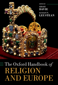 Titelbild: The Oxford Handbook of Religion and Europe 9780198834267