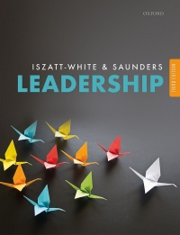 Cover image: Leadership 3rd edition 9780198834298