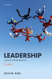 Cover image: Leadership: Practice and Perspectives 3rd edition 9780198834304