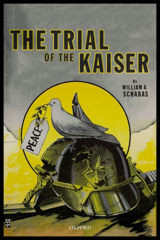 Cover image: The Trial of the Kaiser 9780198833857