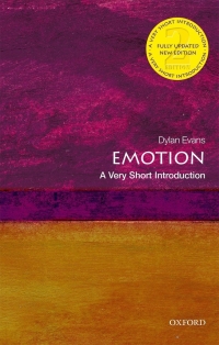 Cover image: Emotion: A Very Short Introduction 2nd edition 9780198834403