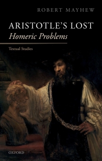 Cover image: Aristotle's Lost Homeric Problems 9780192571526