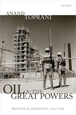 Cover image: Oil and the Great Powers 9780192571588