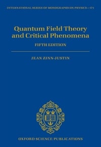 Cover image: Quantum Field Theory and Critical Phenomena 5th edition 9780198834625