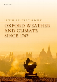 Omslagafbeelding: Oxford Weather and Climate since 1767 9780198834632