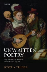 Cover image: Unwritten Poetry 9780198834663