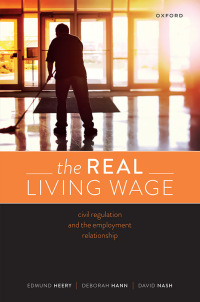 Cover image: The Real Living Wage 9780198835264