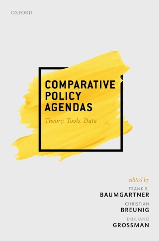 Imagen de portada: Comparative Policy Agendas 1st edition 9780198835332