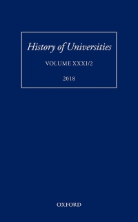 表紙画像: History of Universities 1st edition 9780198835509