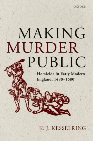 Cover image: Making Murder Public 9780192572585