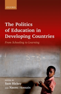 Cover image: The Politics of Education in Developing Countries 1st edition 9780198835684