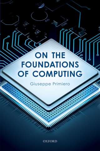 Imagen de portada: On the Foundations of Computing 9780198835653