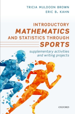 Cover image: Introductory Mathematics and Statistics through Sports 9780198835677