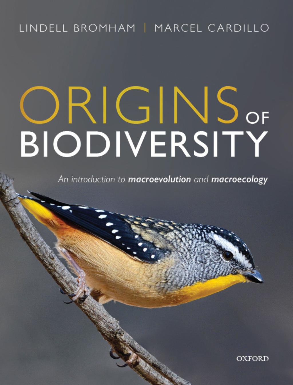 Origins of Biodiversity An Introduction to Macroevolution and Macroecology 1st Edition
