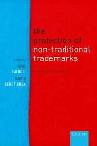 Cover image: The Protection of Non-Traditional Trademarks 1st edition 9780198826576