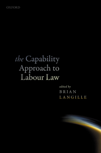 Imagen de portada: The Capability Approach to Labour Law 1st edition 9780198836087