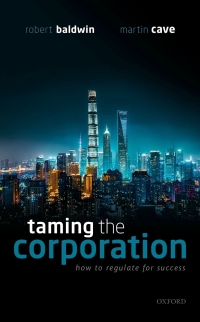 Cover image: Taming the Corporation 9780192573193