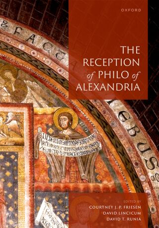 Cover image: The Reception of Philo of Alexandria 1st edition 9780192573230