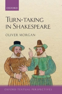 Cover image: Turn-taking in Shakespeare 9780198836360