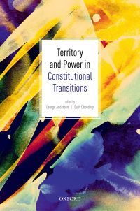 Omslagafbeelding: Territory and Power in Constitutional Transitions 1st edition 9780198836544