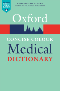 Cover image: Concise Medical Dictionary 10th edition 9780198836612