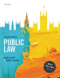 Imagen de portada: Public Law 4th edition 9780198836742