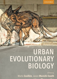 Cover image: Urban Evolutionary Biology 1st edition 9780198836858