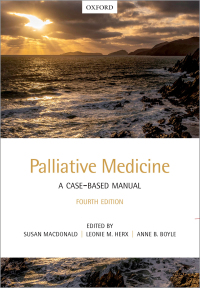 Imagen de portada: Palliative Medicine: A Case-Based Manual 4th edition 9780198837008