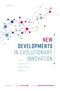 Titelbild: New Developments in Evolutionary Innovation 9780192573957