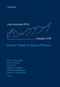 Imagen de portada: Current Trends in Atomic Physics 1st edition 9780198837190