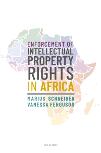 Cover image: Enforcement of Intellectual Property Rights in Africa 9780198837336