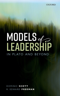 Imagen de portada: Models of Leadership in Plato and Beyond 9780192574282