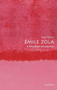 Omslagafbeelding: ?mile Zola: A Very Short Introduction 9780192574527