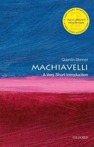 Cover image: Machiavelli 2nd edition 9780198837572