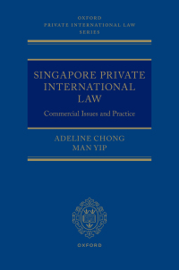 صورة الغلاف: Singapore Private International Law 9780198837596