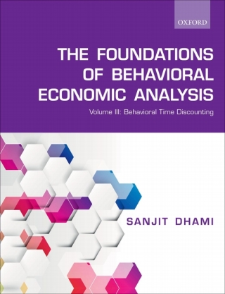 Cover image: The Foundations of Behavioral Economic Analysis 9780198837442