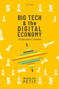 Titelbild: Big Tech and the Digital Economy 9780198837701