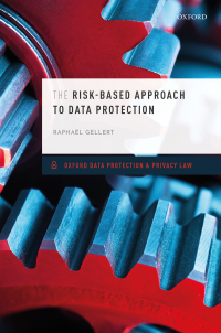 Imagen de portada: The Risk-Based Approach to Data Protection 9780198837718